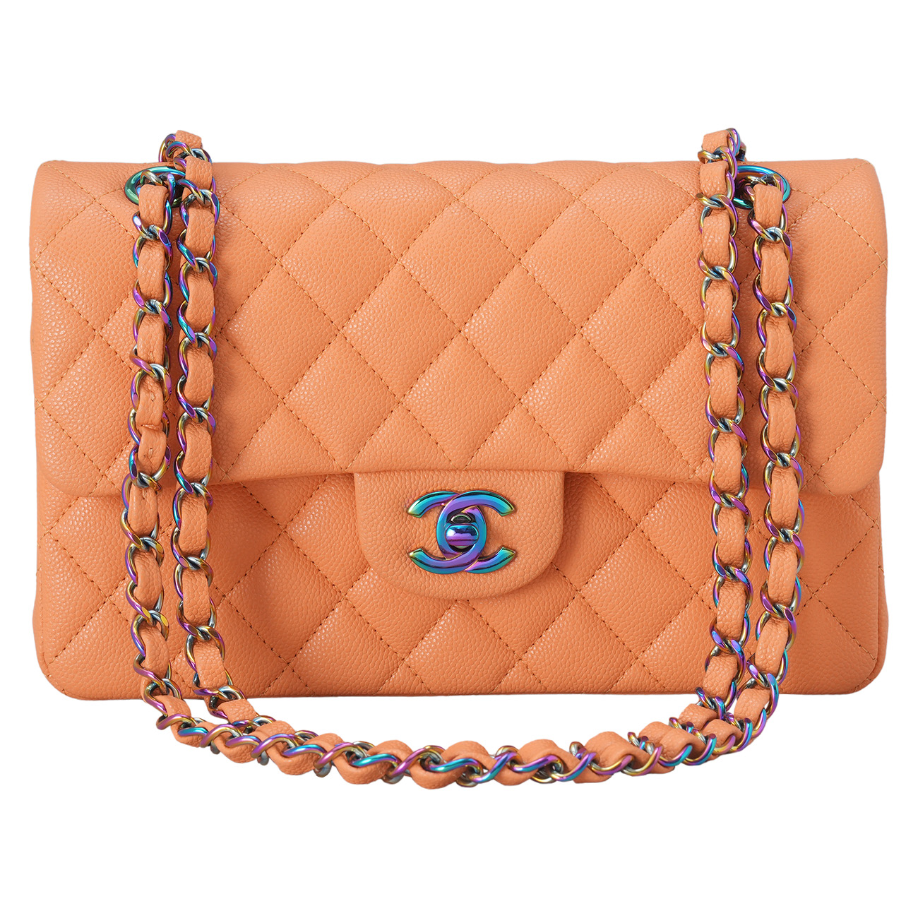 CHANEL(USED)샤넬 캐비어 클래식 스몰 플랩백