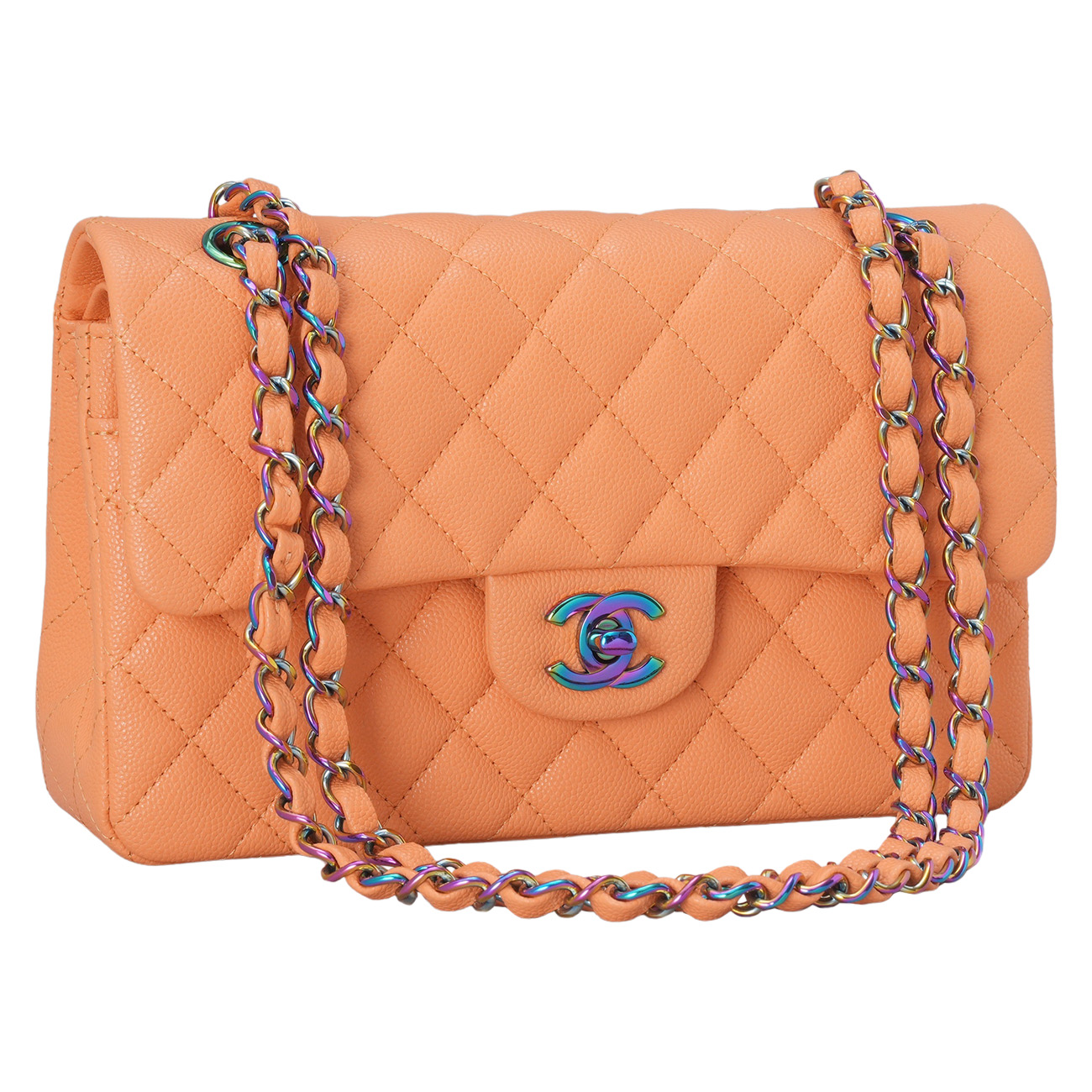 CHANEL(USED)샤넬 캐비어 클래식 스몰 플랩백