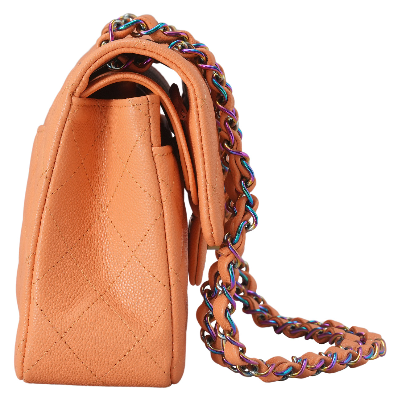 CHANEL(USED)샤넬 캐비어 클래식 스몰 플랩백