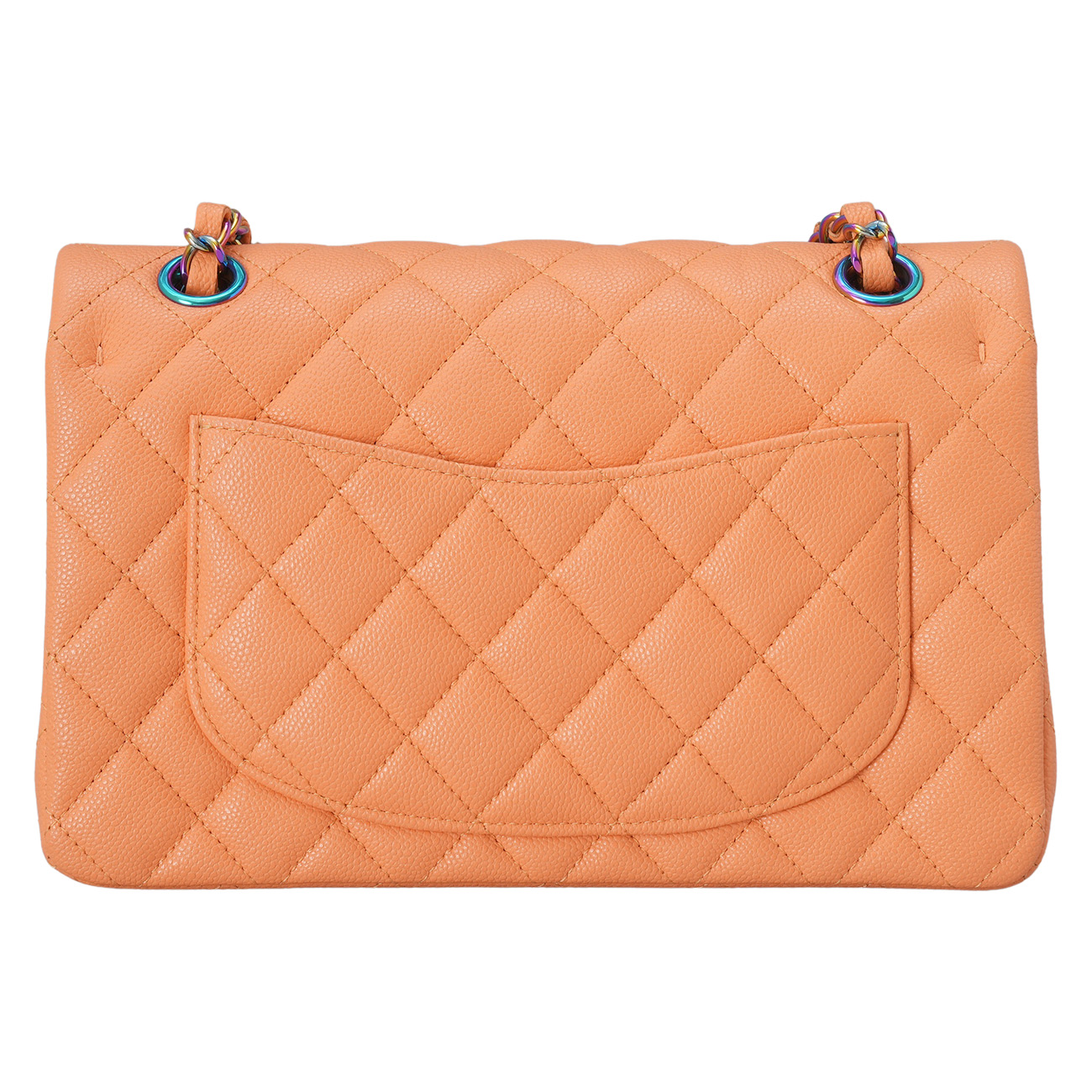 CHANEL(USED)샤넬 캐비어 클래식 스몰 플랩백