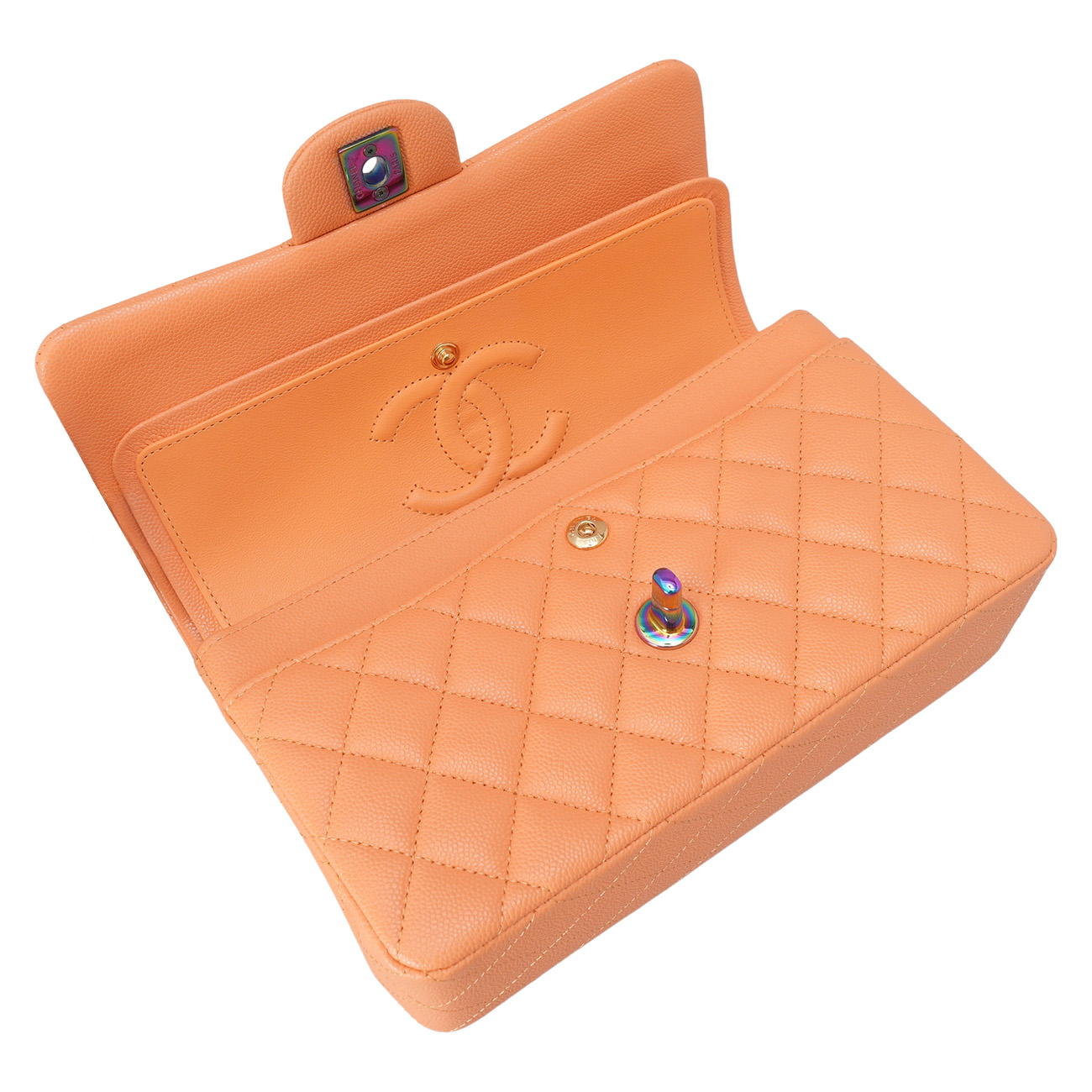 CHANEL(USED)샤넬 캐비어 클래식 스몰 플랩백