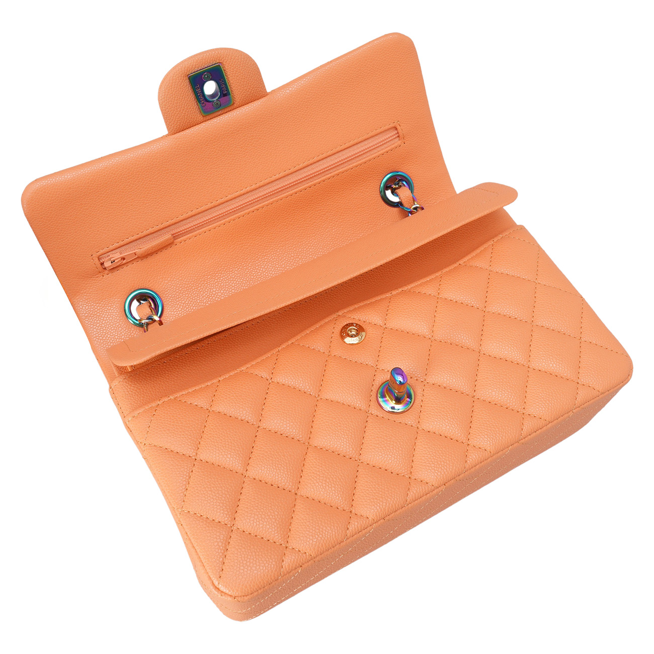 CHANEL(USED)샤넬 캐비어 클래식 스몰 플랩백