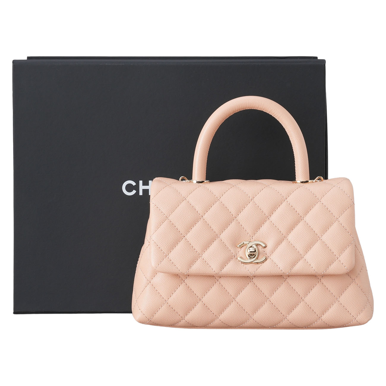 CHANEL(USED)샤넬 A92990 코코핸들 23