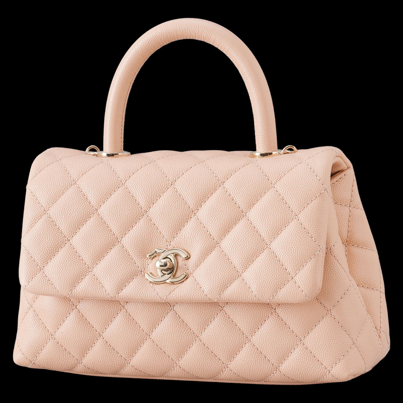 CHANEL(USED)샤넬 A92990 코코핸들 23