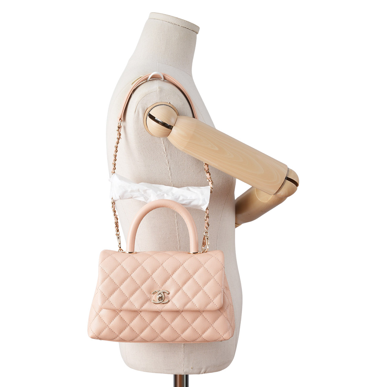 CHANEL(USED)샤넬 A92990 코코핸들 23