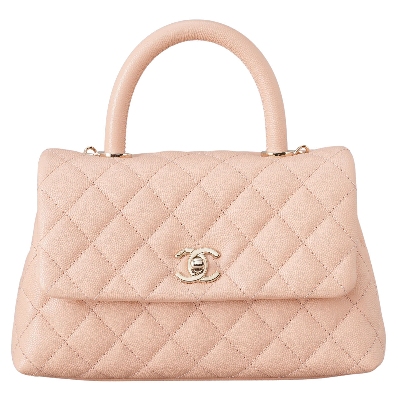 CHANEL(USED)샤넬 A92990 코코핸들 23