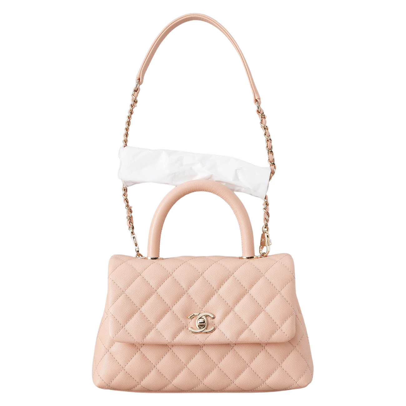 CHANEL(USED)샤넬 A92990 코코핸들 23