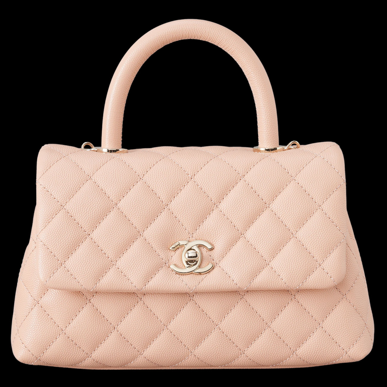 CHANEL(USED)샤넬 A92990 코코핸들 23