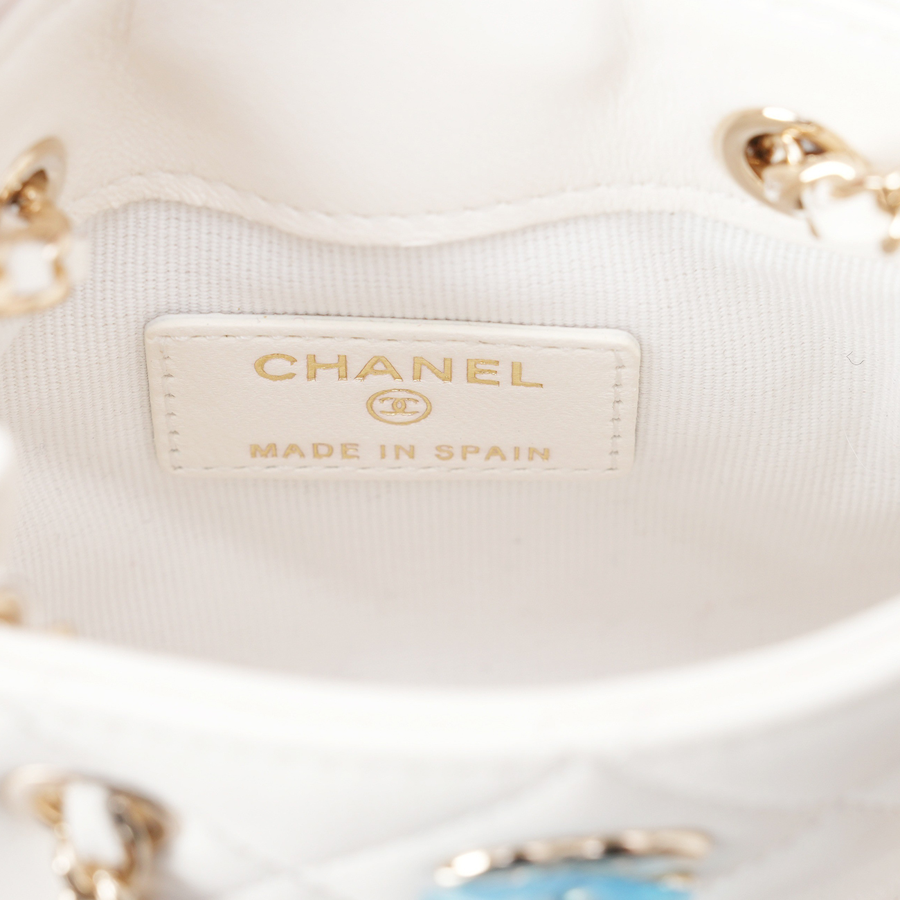 CHANEL(USED)샤넬 더블체인 미니 크로스백