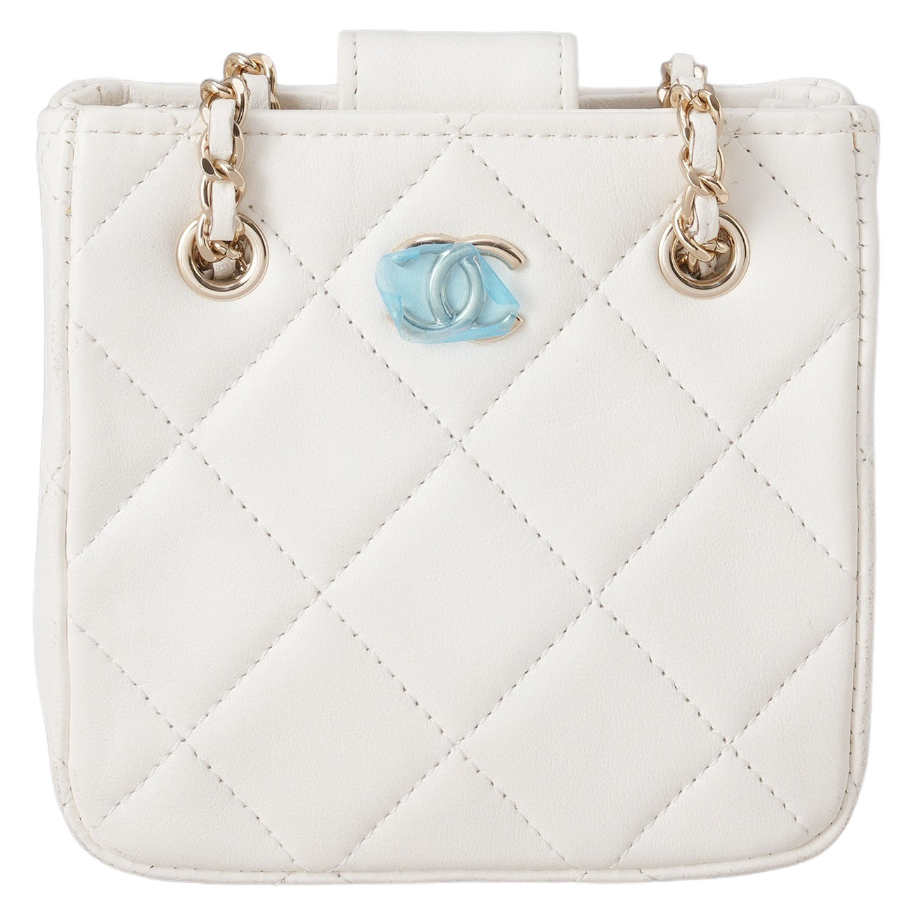 CHANEL(USED)샤넬 더블체인 미니 크로스백
