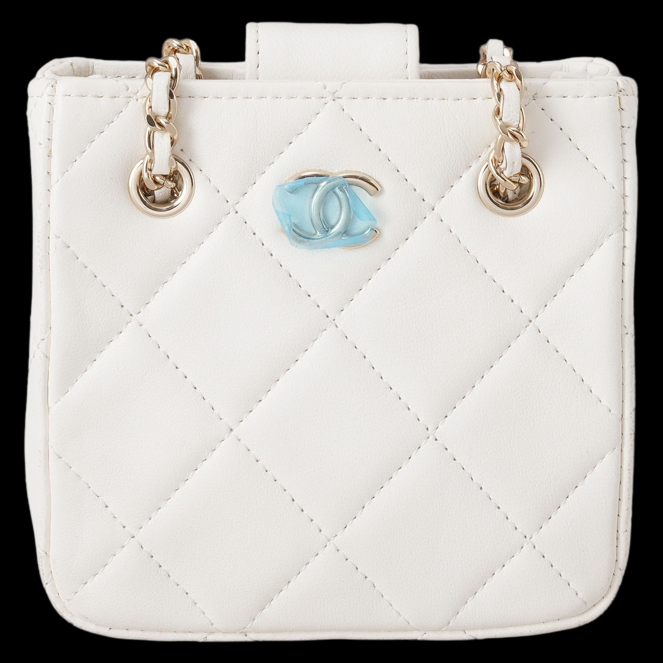 CHANEL(USED)샤넬 더블체인 미니 크로스백