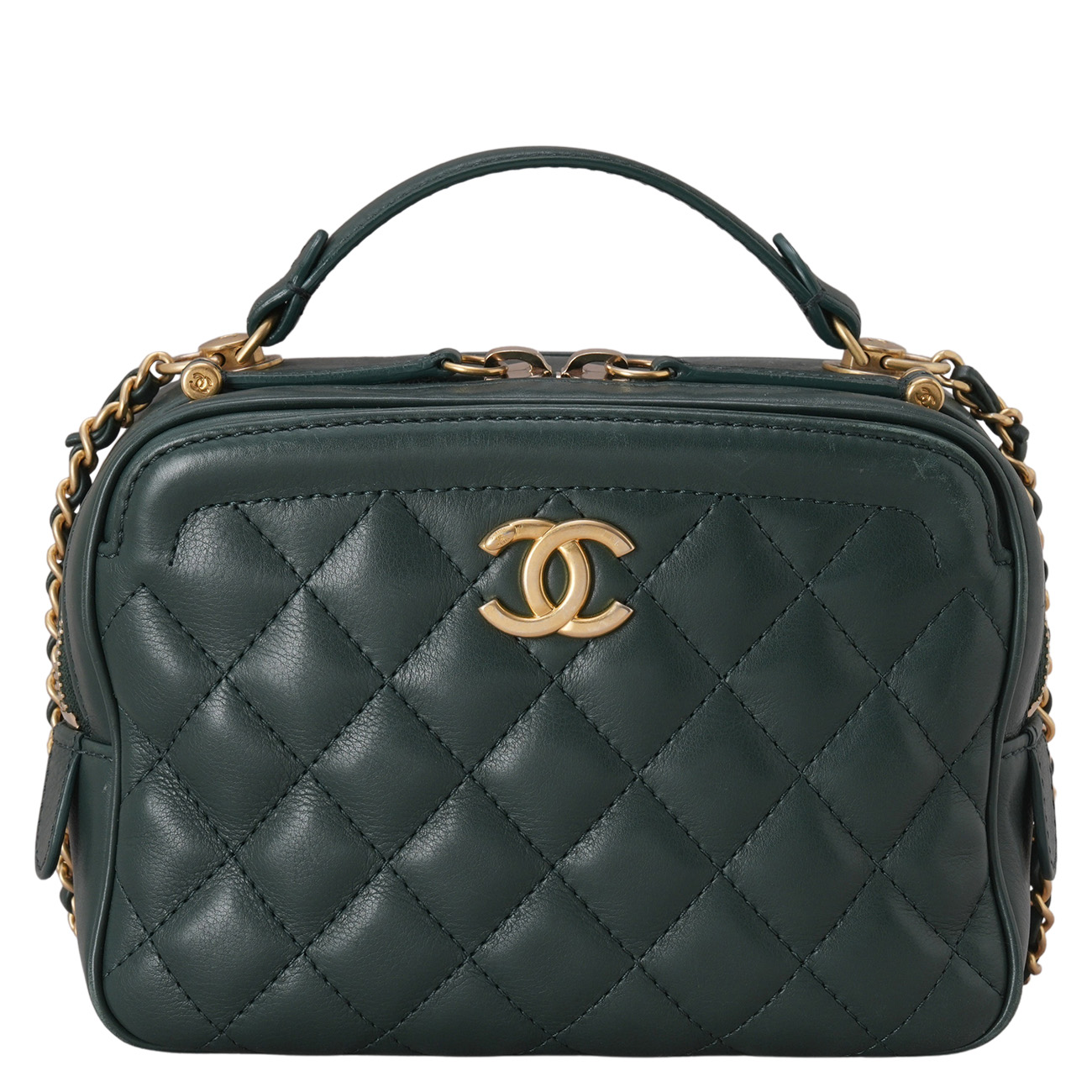 CHANEL(USED)샤넬 탑핸들 카메라백