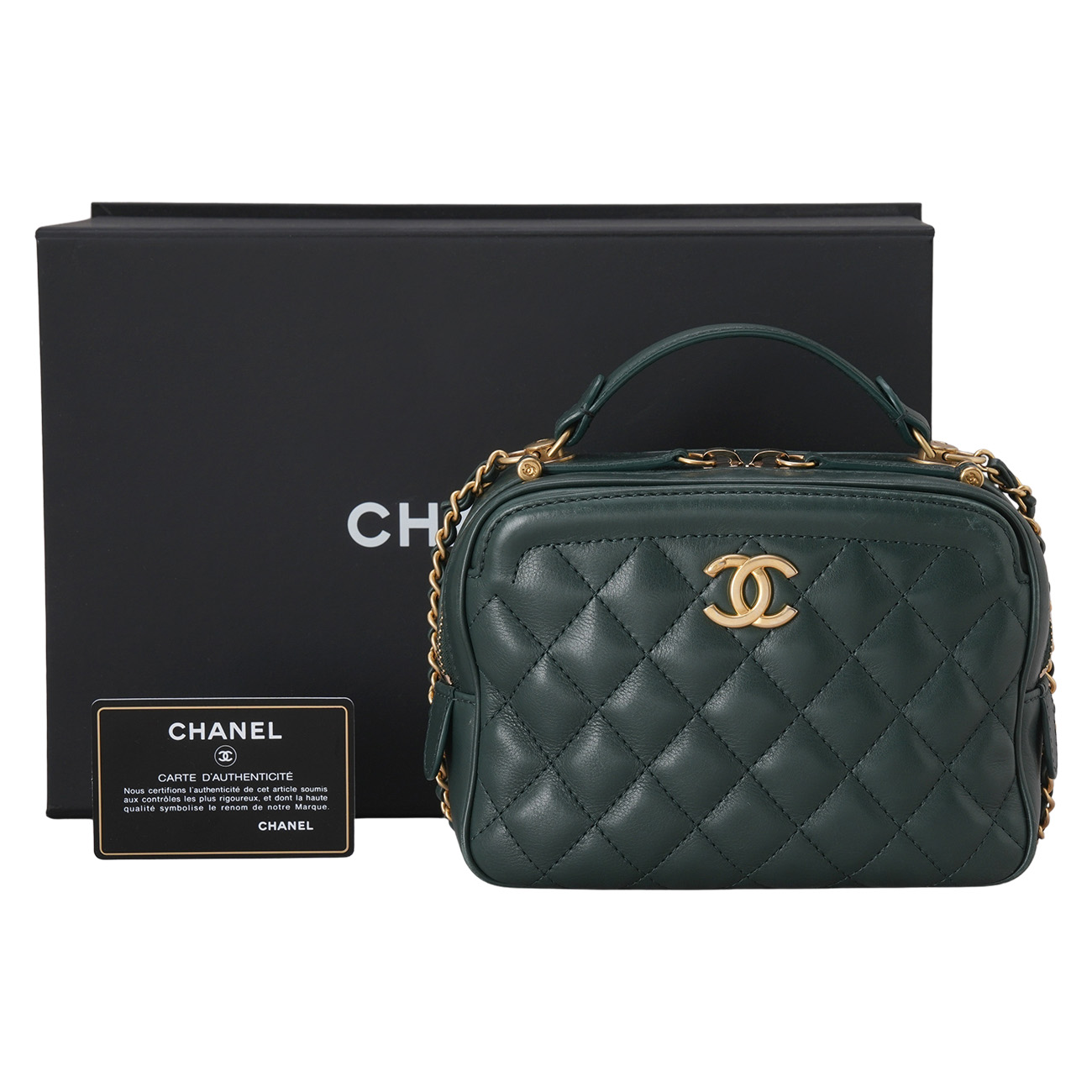 CHANEL(USED)샤넬 탑핸들 카메라백
