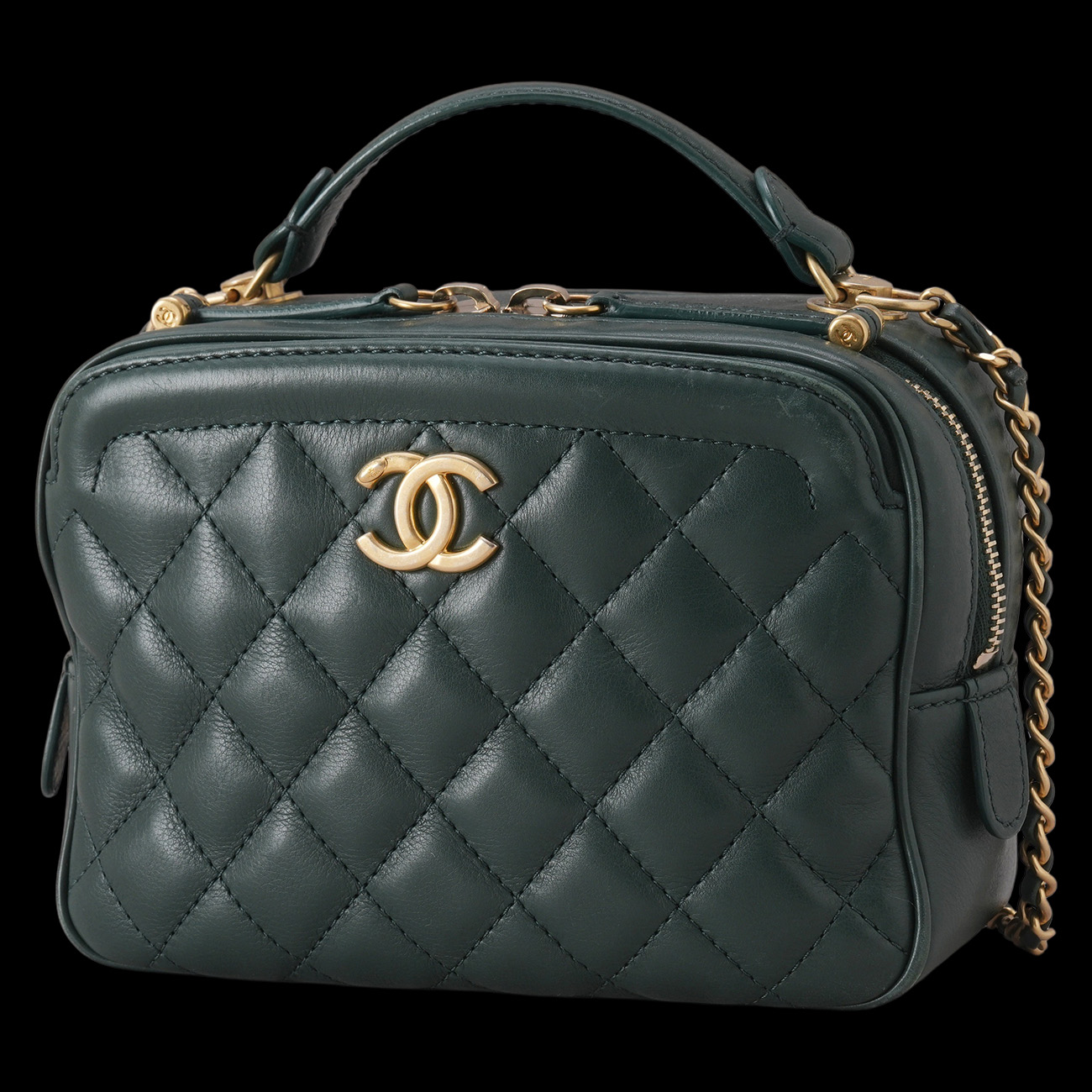 CHANEL(USED)샤넬 탑핸들 카메라백