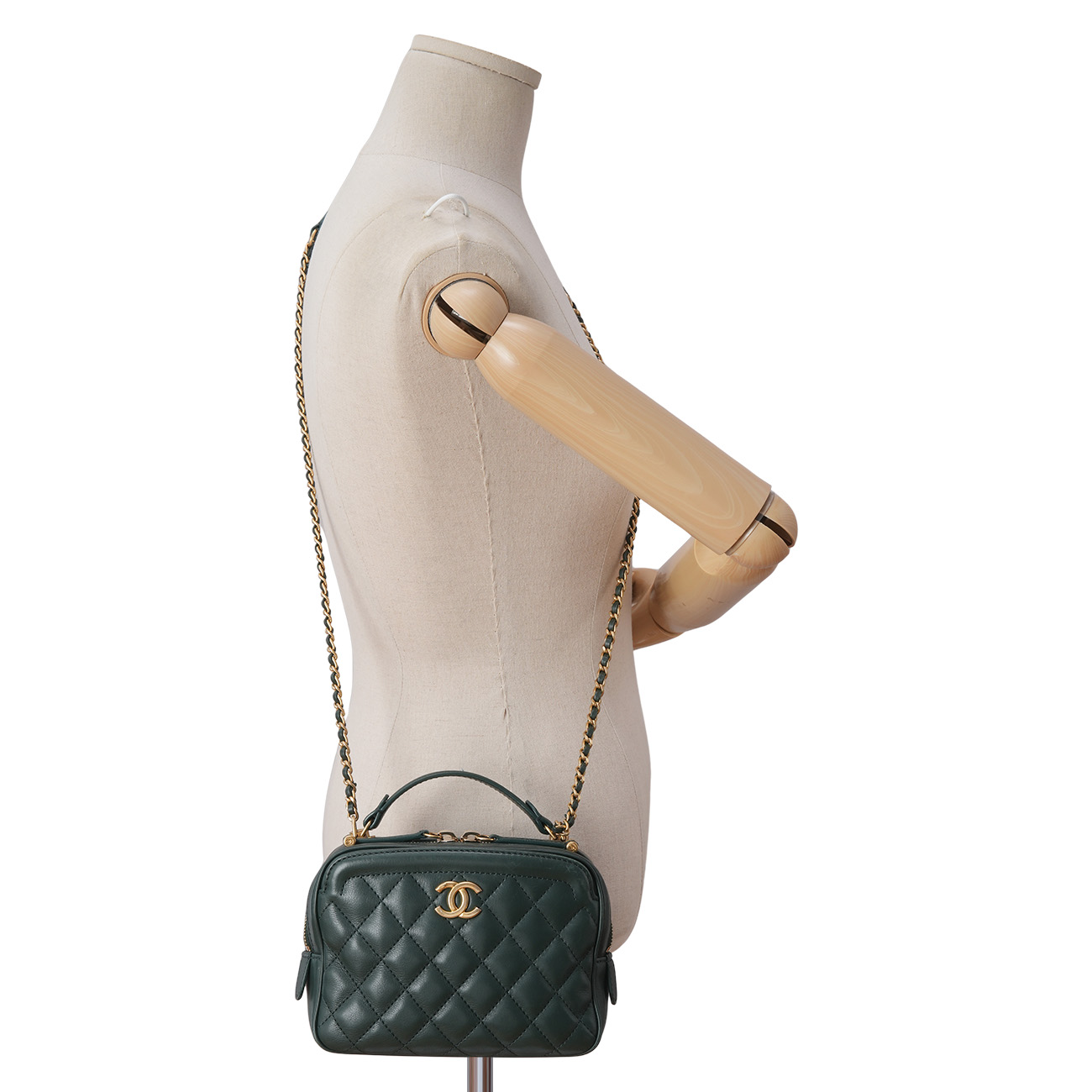 CHANEL(USED)샤넬 탑핸들 카메라백