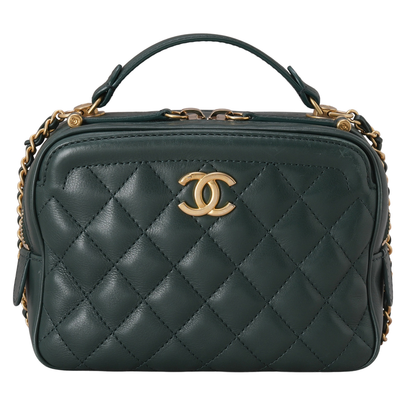 CHANEL(USED)샤넬 탑핸들 카메라백
