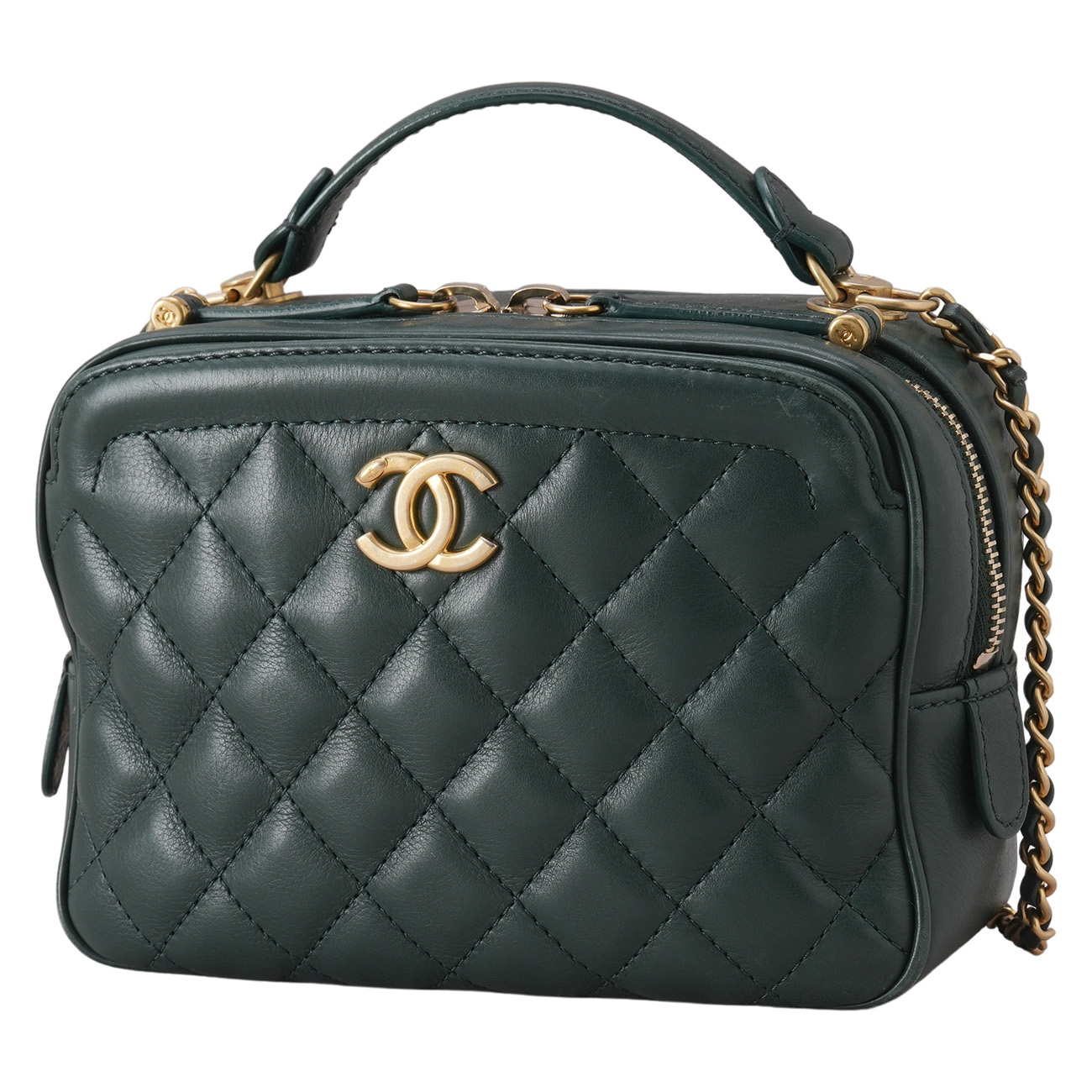 CHANEL(USED)샤넬 탑핸들 카메라백