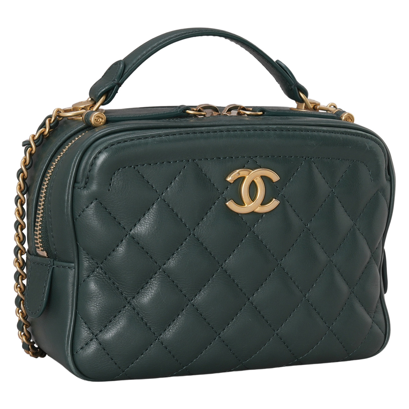 CHANEL(USED)샤넬 탑핸들 카메라백