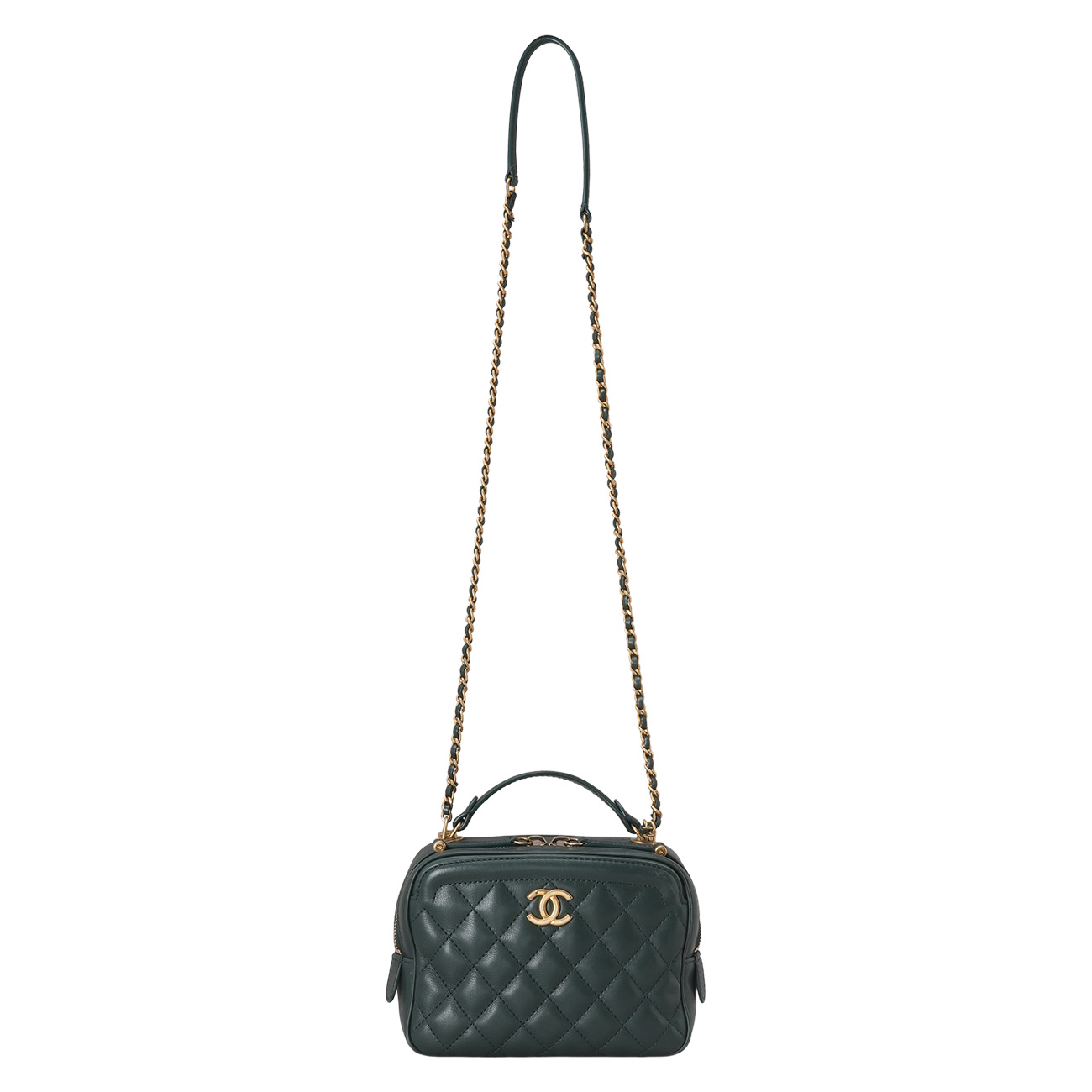 CHANEL(USED)샤넬 탑핸들 카메라백