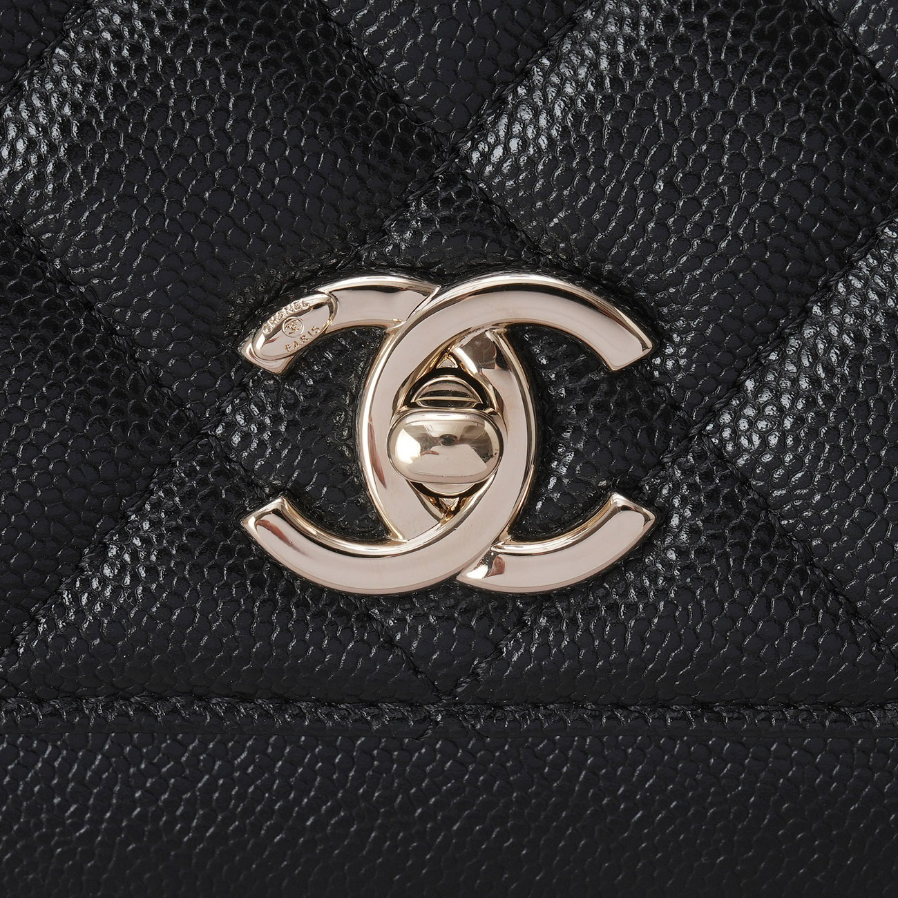 CHANEL(USED)샤넬 캐비어 비지니스 어피니티 스몰