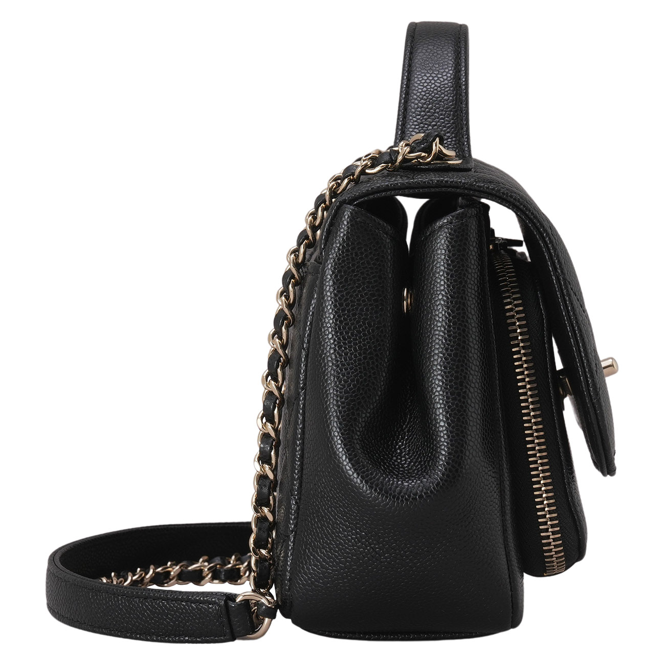 CHANEL(USED)샤넬 캐비어 비지니스 어피니티 스몰