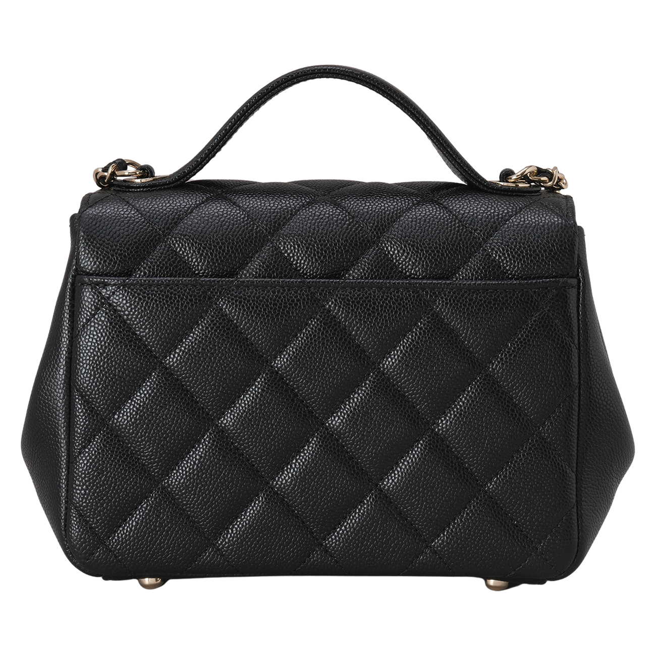 CHANEL(USED)샤넬 캐비어 비지니스 어피니티 스몰