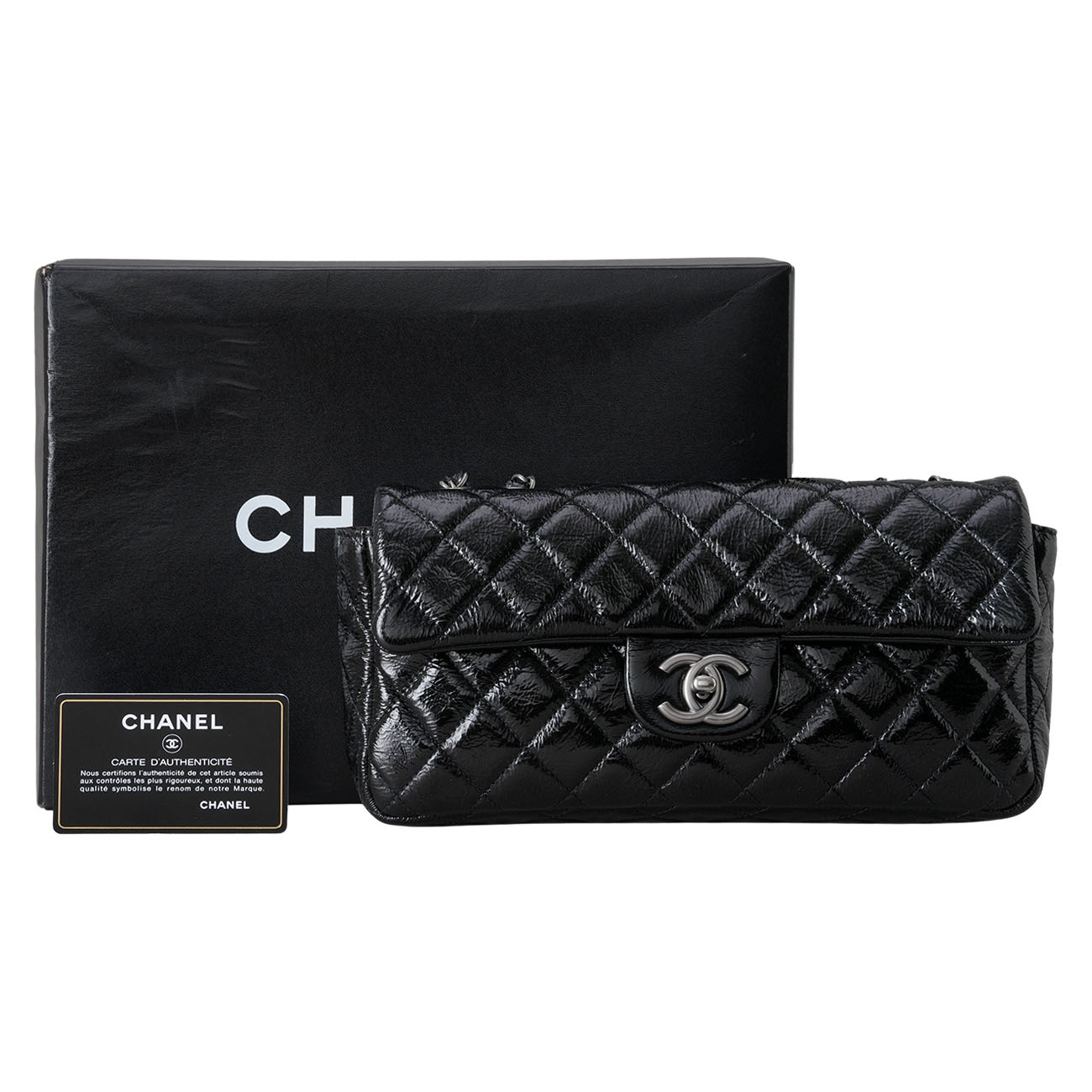 CHANEL(USED)샤넬 페이던트 바게트백