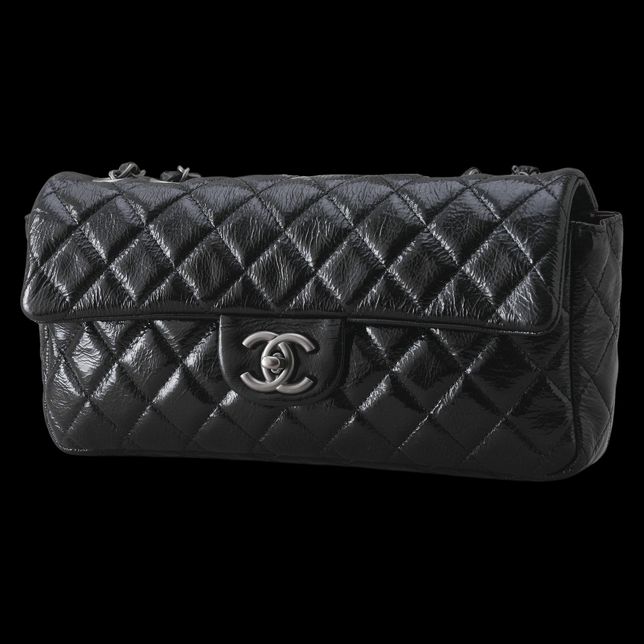 CHANEL(USED)샤넬 페이던트 바게트백