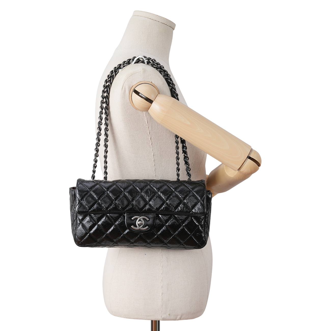 CHANEL(USED)샤넬 페이던트 바게트백