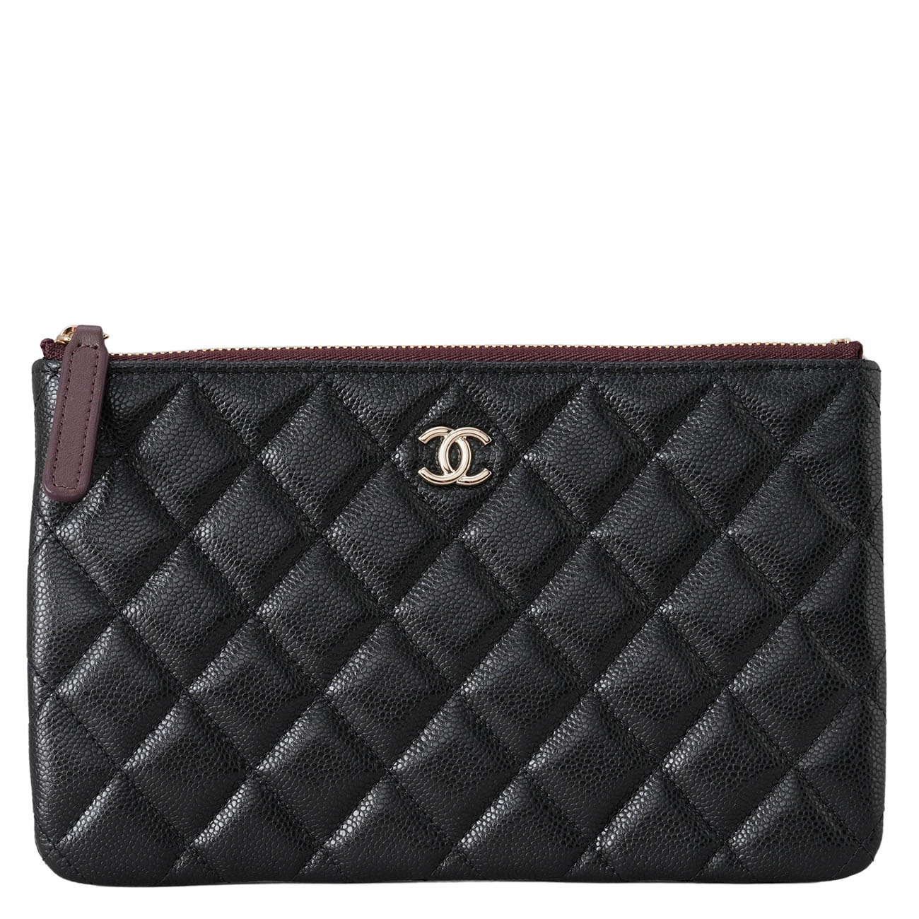CHANEL(USED)샤넬 클래식 파우치