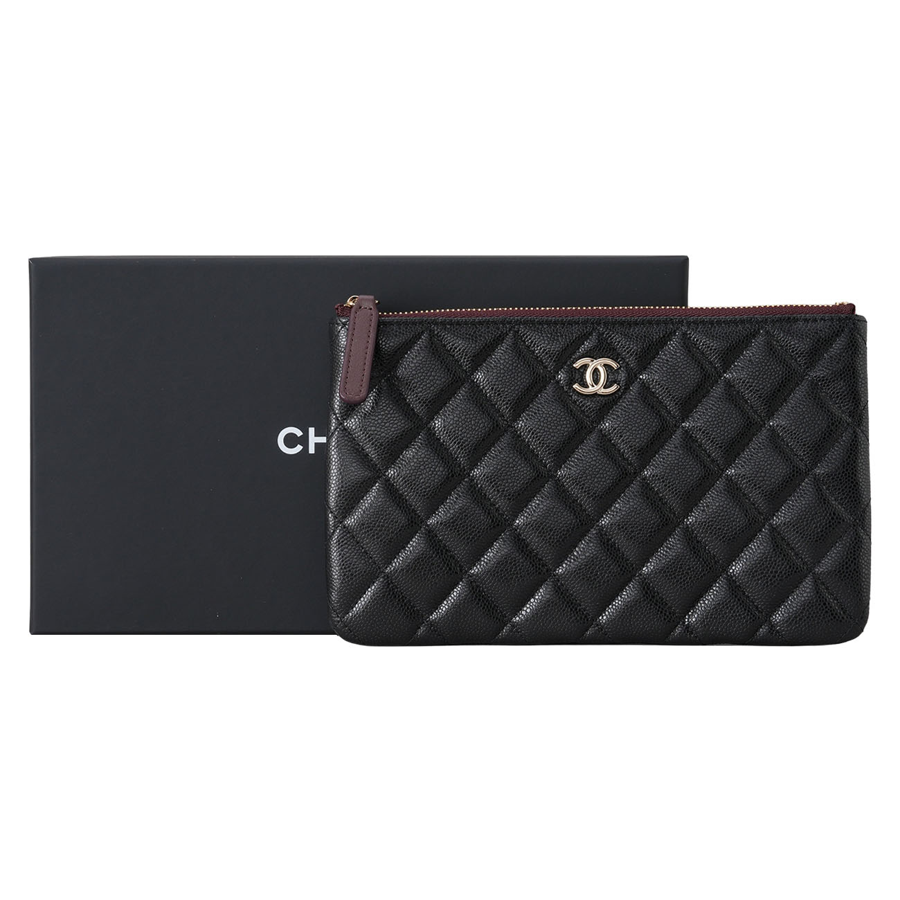 CHANEL(USED)샤넬 클래식 파우치
