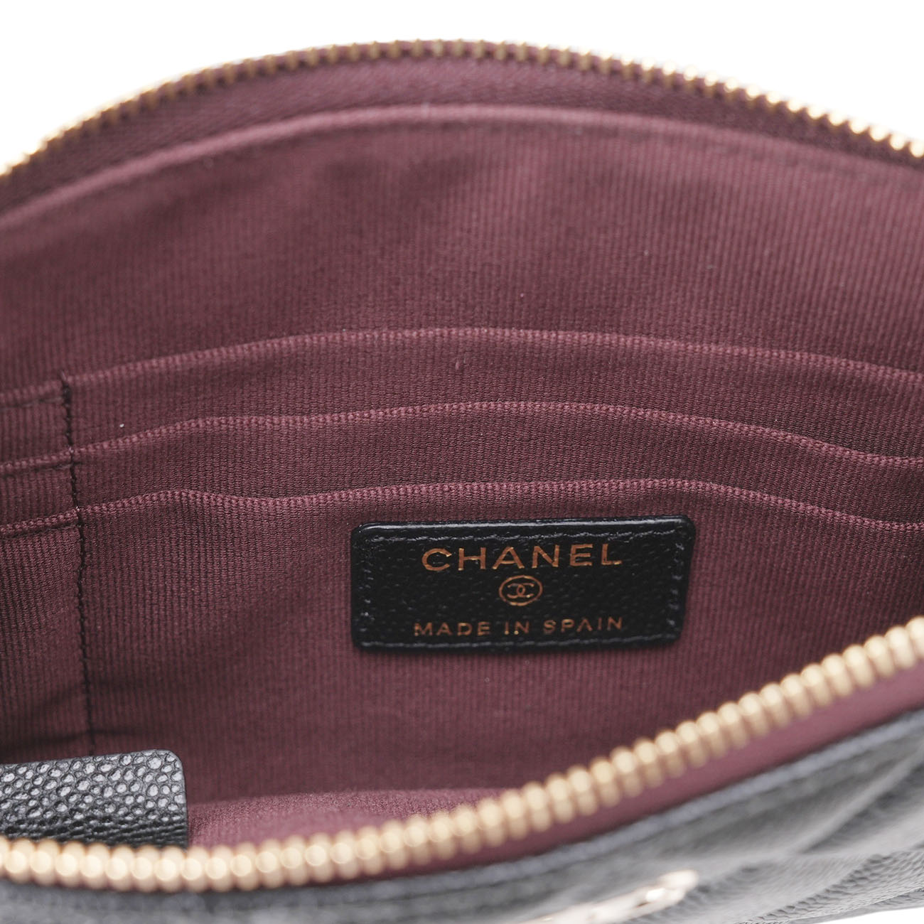 CHANEL(USED)샤넬 클래식 파우치