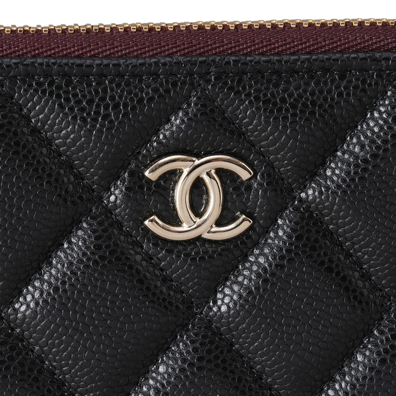 CHANEL(USED)샤넬 클래식 파우치