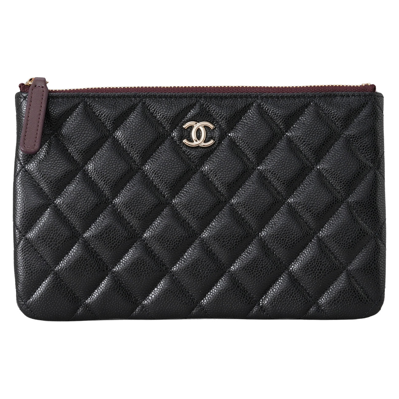 CHANEL(USED)샤넬 클래식 파우치