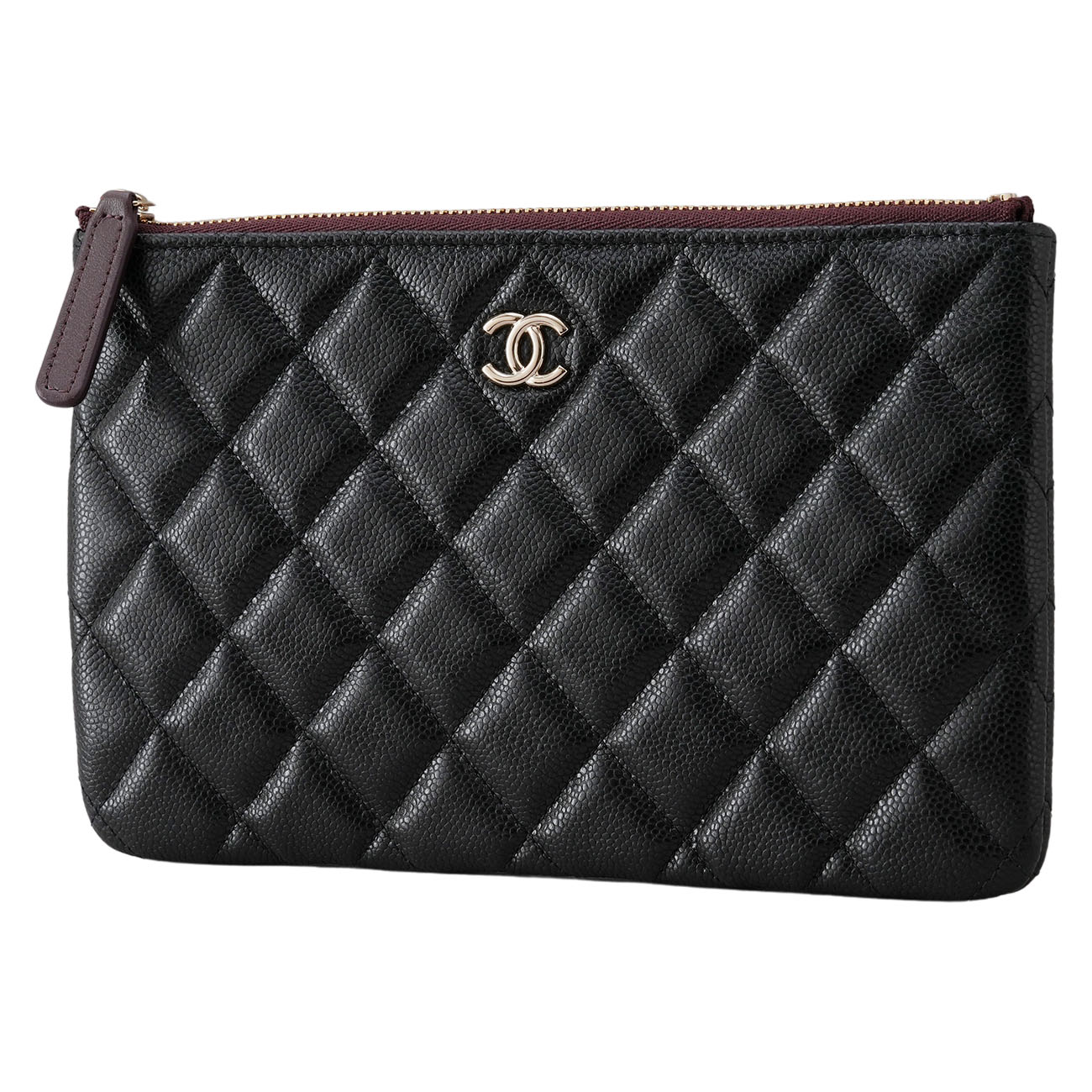 CHANEL(USED)샤넬 클래식 파우치