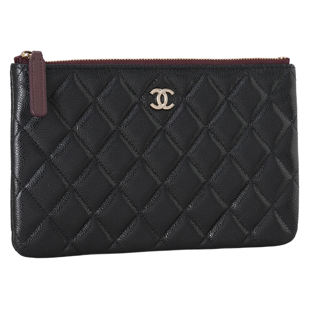 CHANEL(USED)샤넬 클래식 파우치