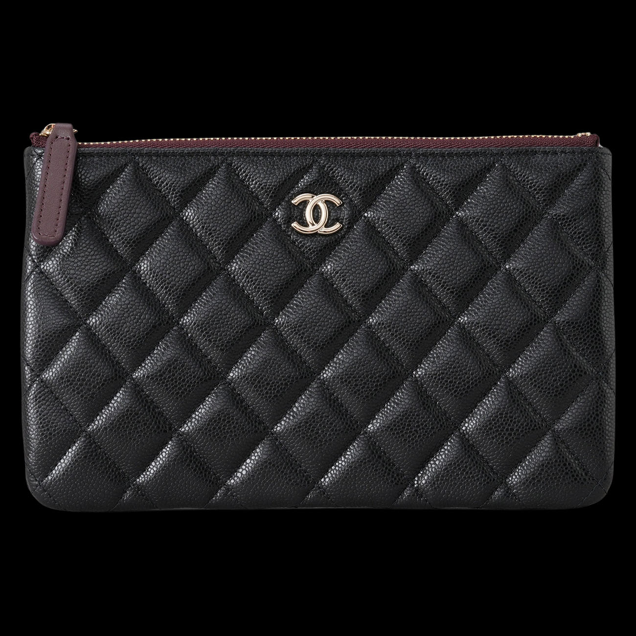 CHANEL(USED)샤넬 클래식 파우치
