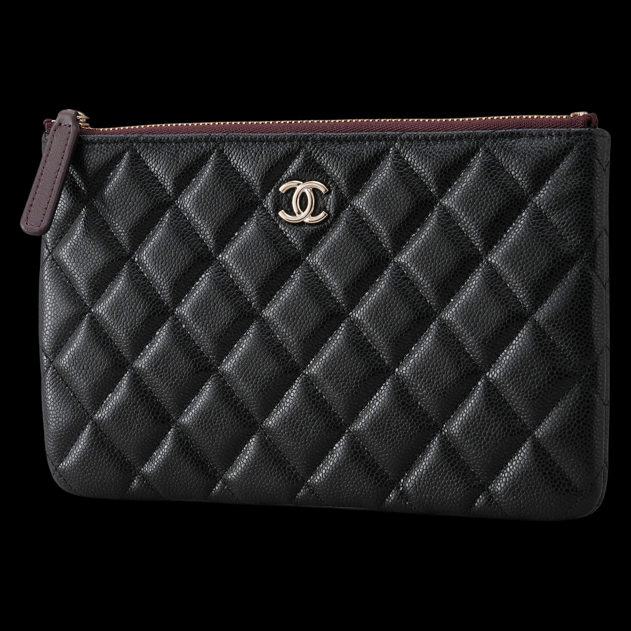 CHANEL(USED)샤넬 클래식 파우치