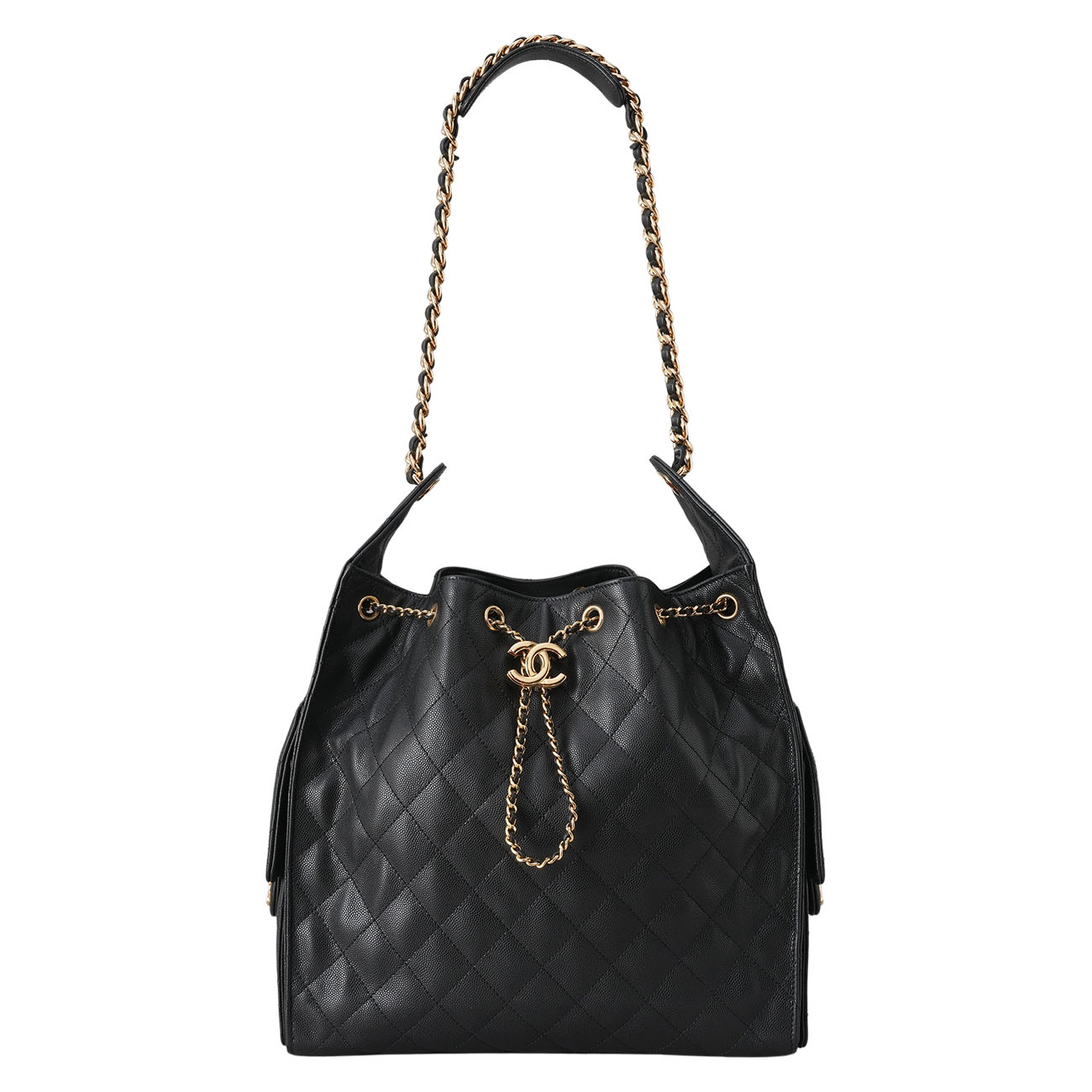 CHANEL(USED)샤넬 캐비어 25백 미듐