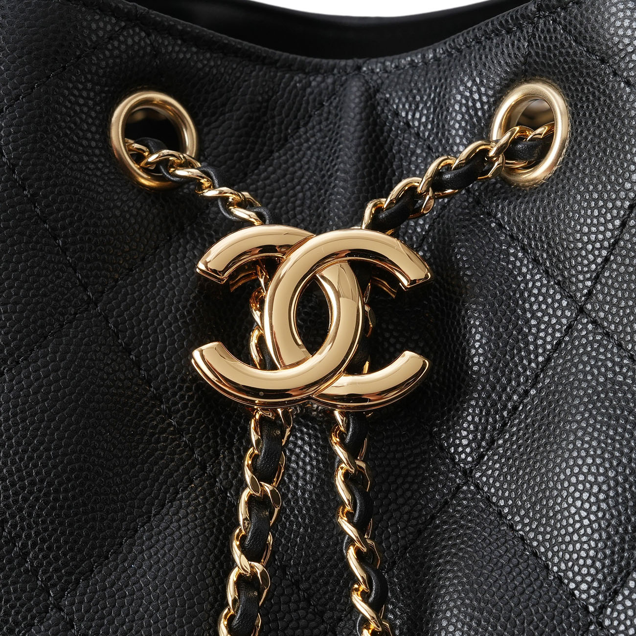 CHANEL(USED)샤넬 캐비어 25백 미듐