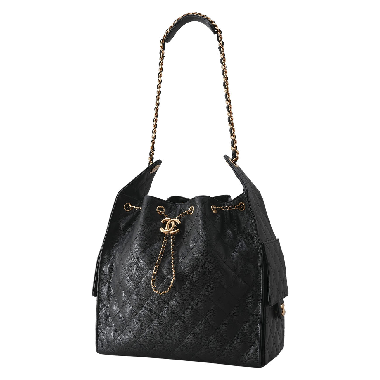 CHANEL(USED)샤넬 캐비어 25백 미듐
