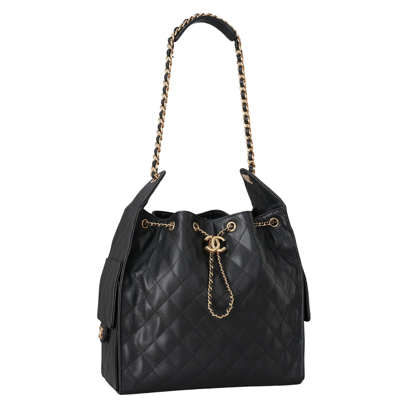CHANEL(USED)샤넬 캐비어 25백 미듐