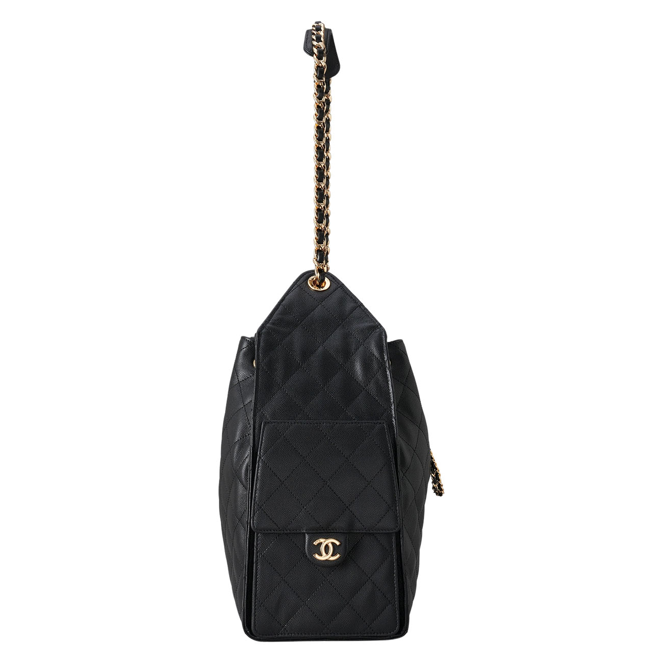 CHANEL(USED)샤넬 캐비어 25백 미듐