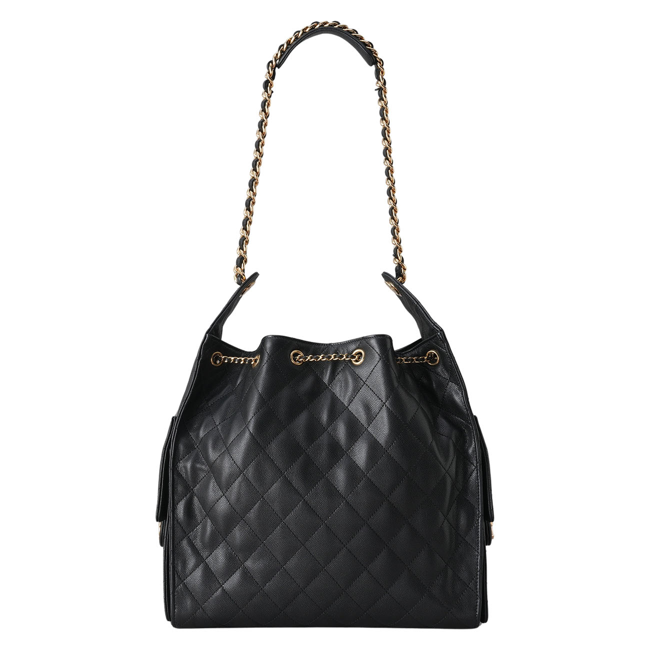 CHANEL(USED)샤넬 캐비어 25백 미듐