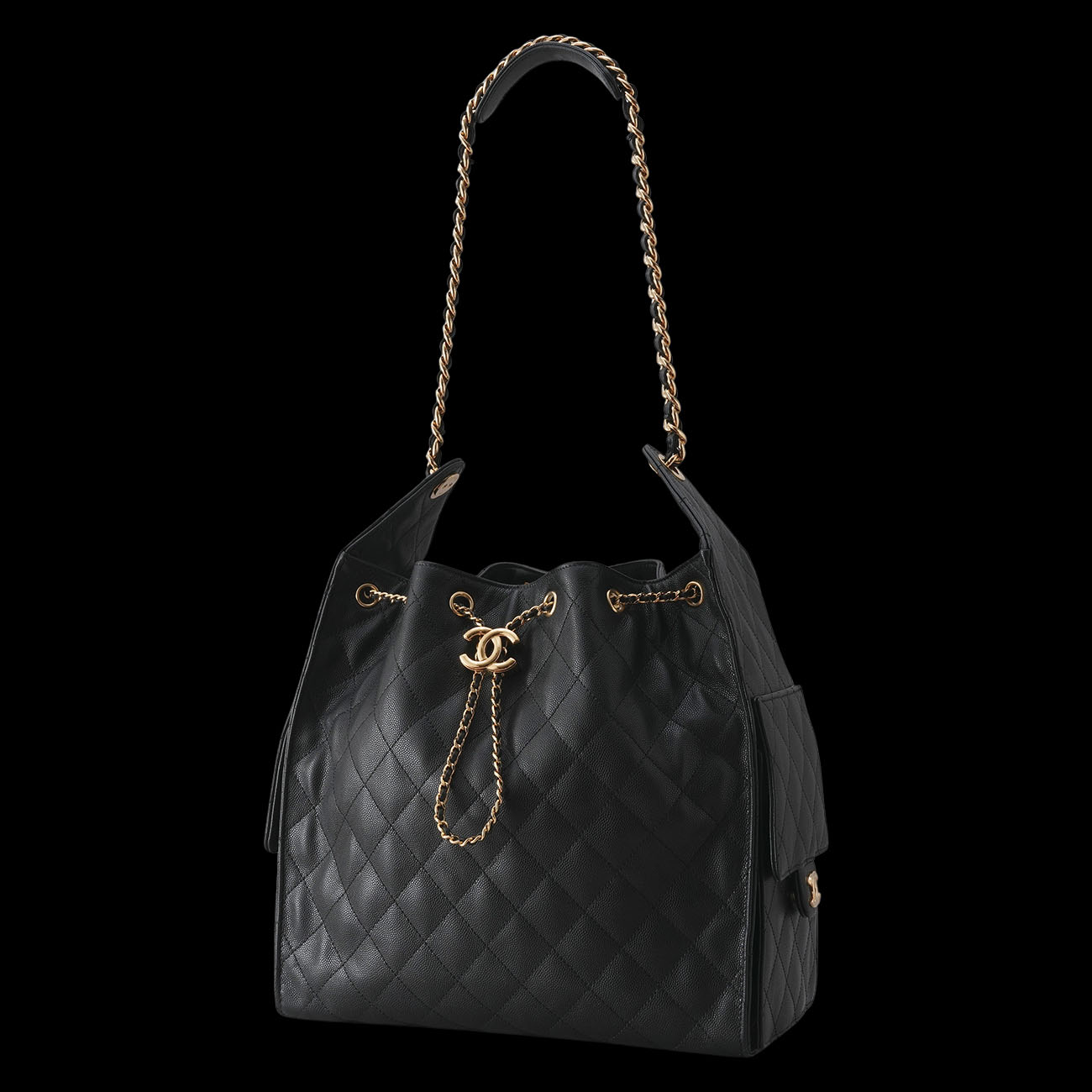 CHANEL(USED)샤넬 캐비어 25백 미듐