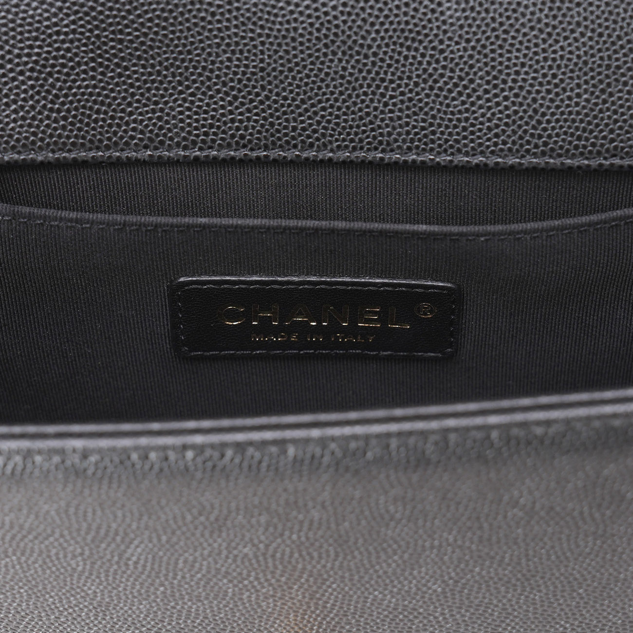 CHANEL(USED)샤넬 캐비어 보이샤넬 스몰 플랩백