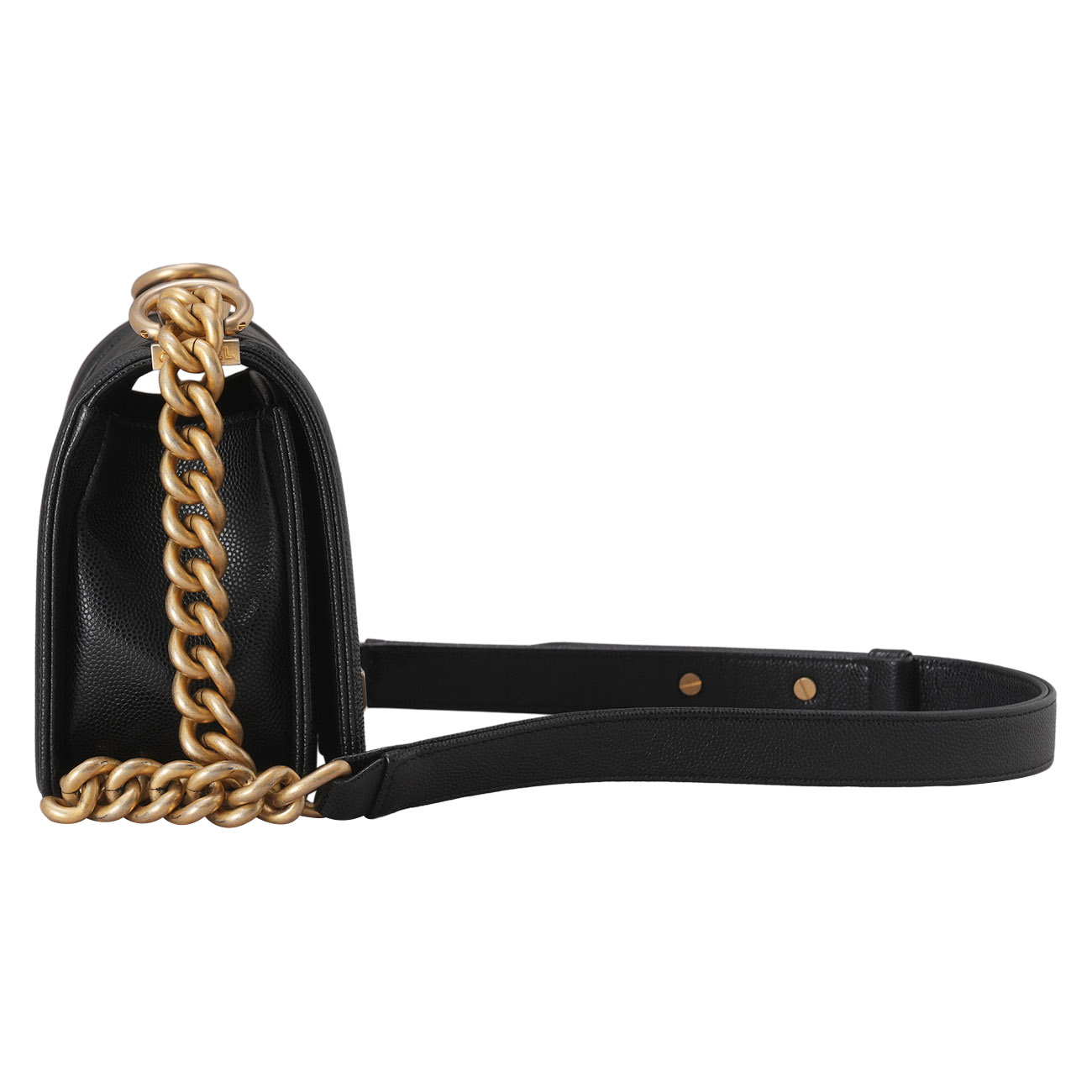 CHANEL(USED)샤넬 캐비어 보이샤넬 스몰 플랩백