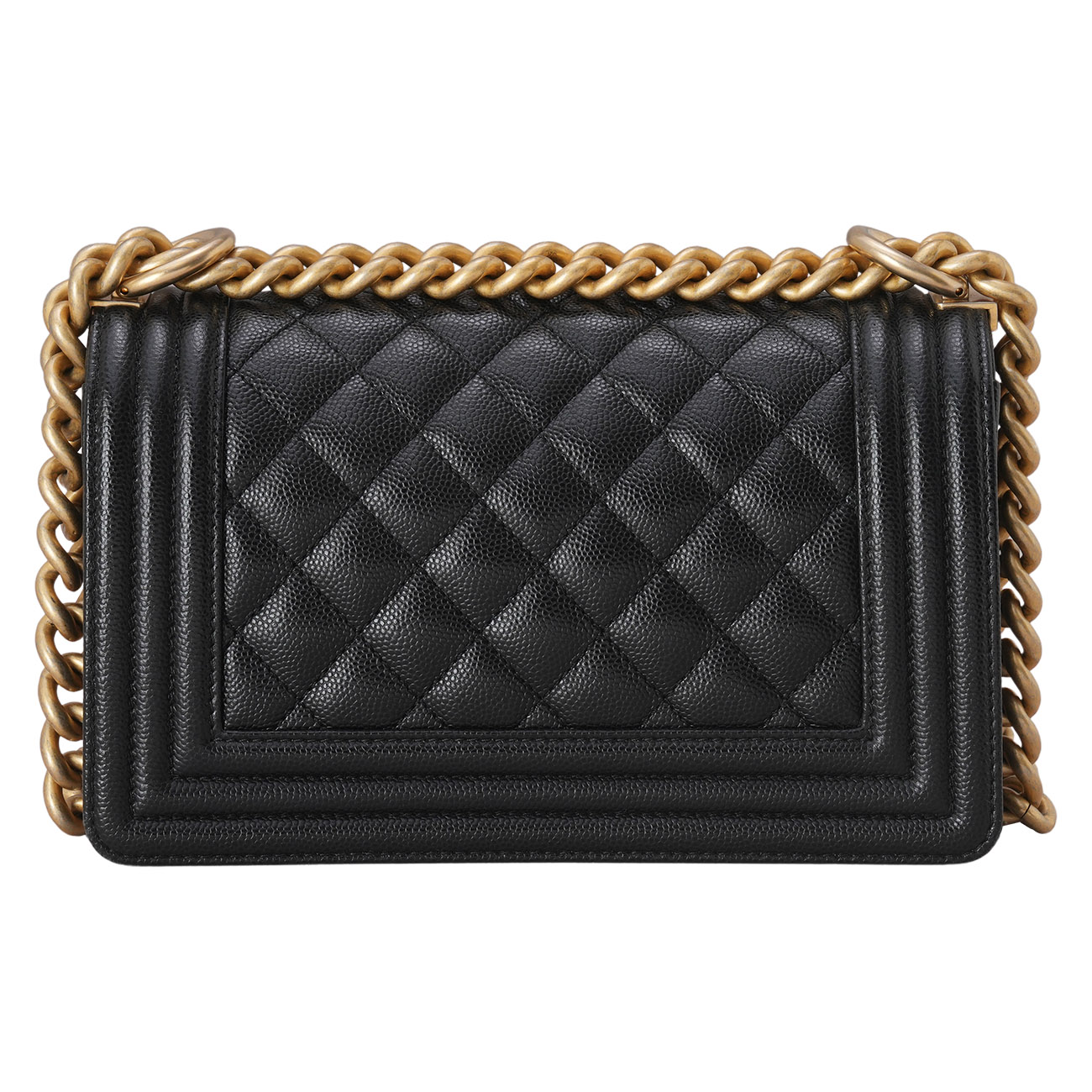 CHANEL(USED)샤넬 캐비어 보이샤넬 스몰 플랩백