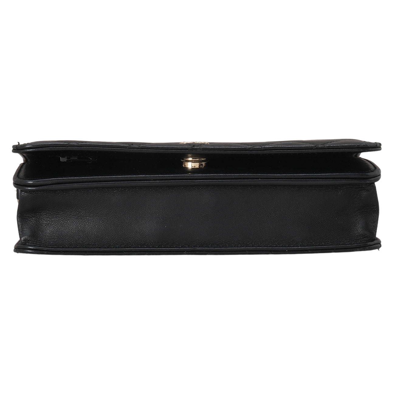 CHANEL(USED)샤넬 시즌 램스킨 진주체인 WOC