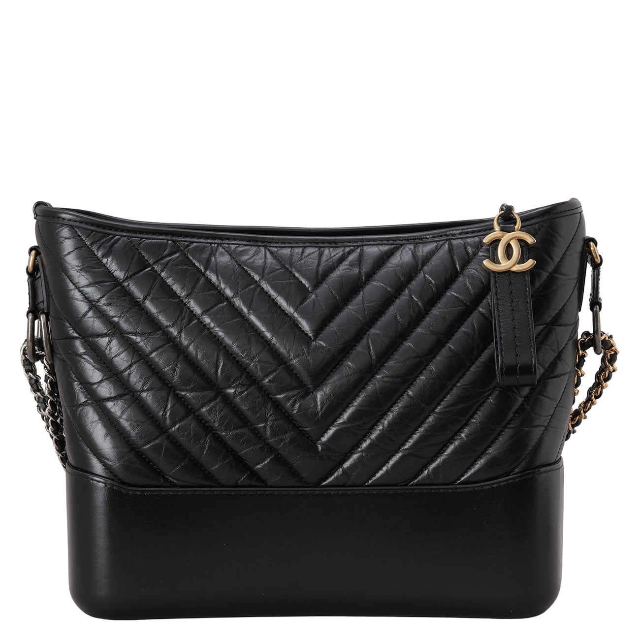 CHANEL(USED)샤넬 쉐브론 가브리엘 호보백 미듐